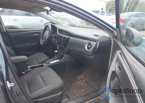 2017 Toyota Corolla Le from USA, damaged, VIN 2T1BURHEXHC854304